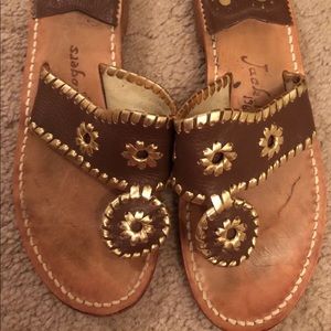 Jack Rogers Flat Sandal